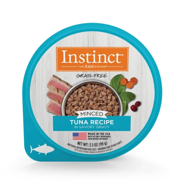 Minced Cup de Atún Picado para gato