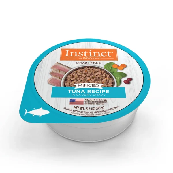 Minced Cup de Atún Picado para gato