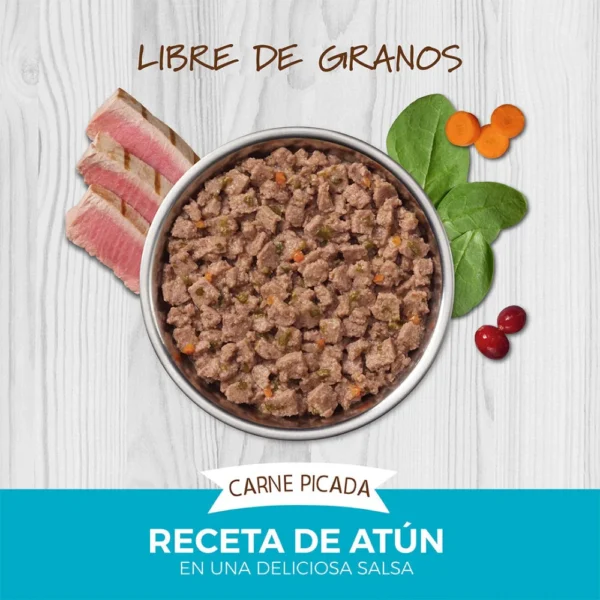 Minced Cup de Atún Picado para gato