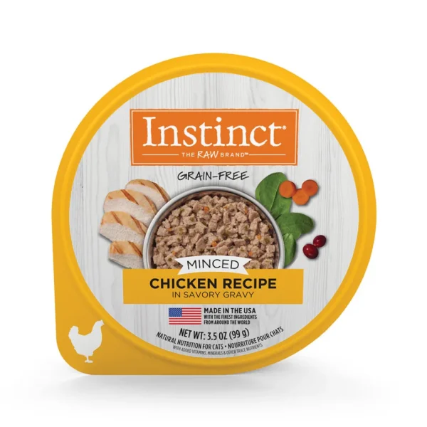 Minced Cup Pollo para gato