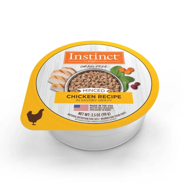 Minced Cup de Pollo Picado de 3.5 oz para gato - Image 2