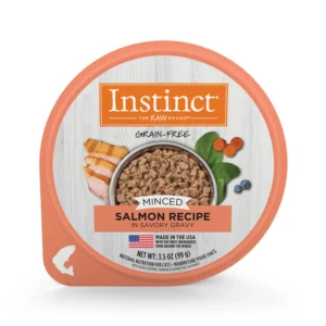 Minced Cup de Salmón para gato
