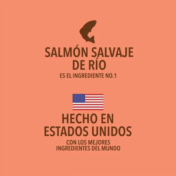 Minced Cup de Salmón Picado para gato