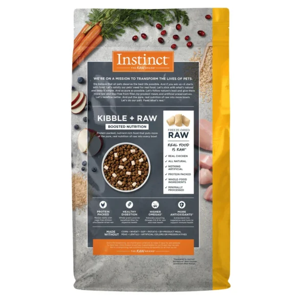 Instinct Raw Boost de Pollo con Granos y Arroz Integral | Nutrición Premium para Perros - Image 2