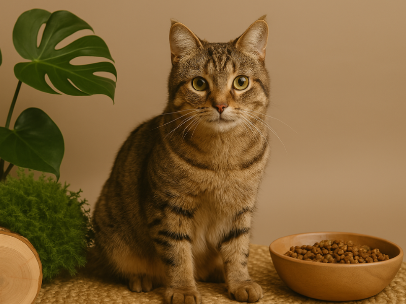 alimento para gatos