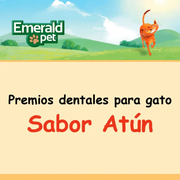 Dliciosos Premios Dentales para Gatos Sabor Atún 85gr - Image 3