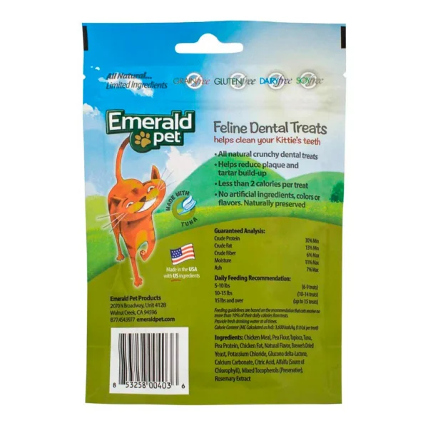 Dliciosos Premios Dentales para Gatos Sabor Atún 85gr - Image 2