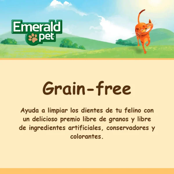 Dliciosos Premios Dentales para Gatos Sabor Atún 85gr - Image 4