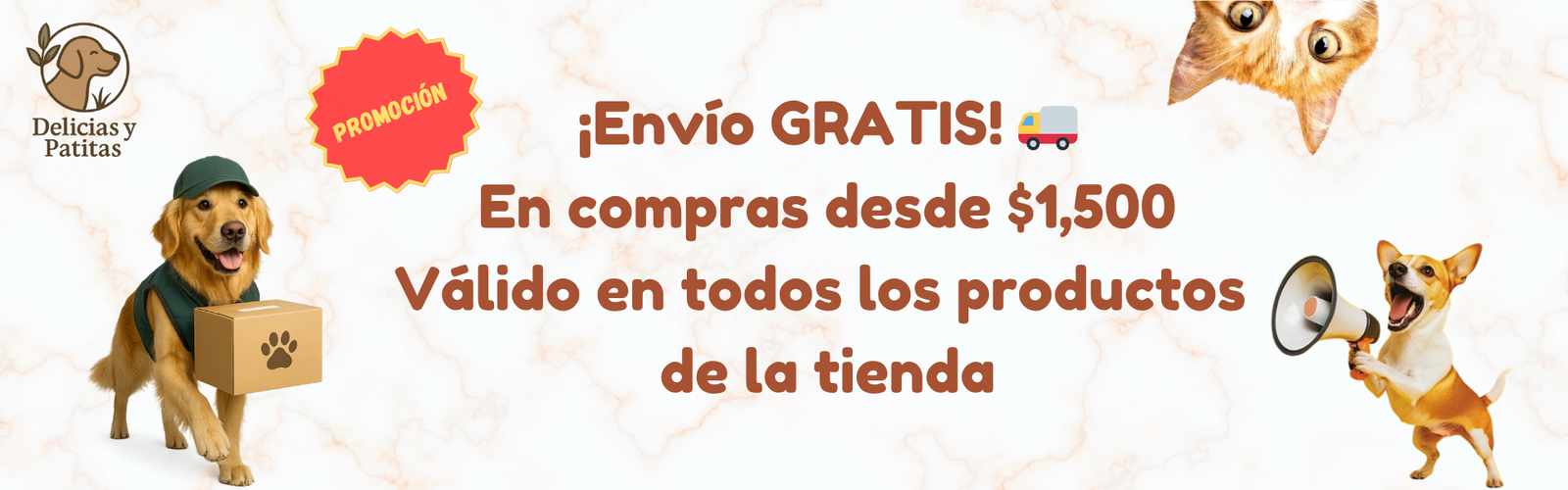 Envío gratis